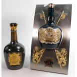 Wade Royal Salute 50 Year Old Scotch Whisky decanter - limited edition 00/255 in Aluminium