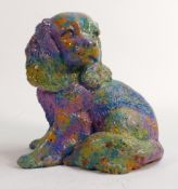 North Light large resin figure of a Cocker Spaniel, height 21.5cm. This was removed from the