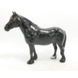 Beswick Black Dales pony 1671