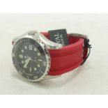 Royal London Branded Large Divers Watch, bezel diameter 44mm