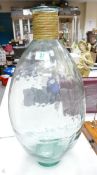 Very Large Modern Glass Vase, height 59cm