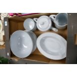 Spode Copeland Alenite items to include large Fruit Bowl, open veg bowl, teapot, water jug etc