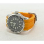 Royal London Branded Large Divers Watch, bezel diameter 44mm
