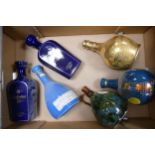 A collection of Wade Whiskey & Spirit Ceramic bottles to include Ballantine's , Black Prince,