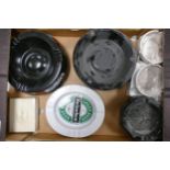 A collection of Wade Whiskey & Spirit Ceramic Advertising ashtrays to include Davidoff, Marlboro,