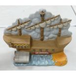 Royal Doulton Bunnykins Shipmates collection base. Boxed