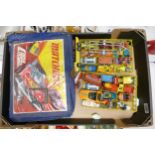 A large collection of Lesney Matchbox & similar small scale toy cars