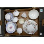 Spode Maritime Rose Patterned Seconds Teaware together with Taylors & Kent Longton floral