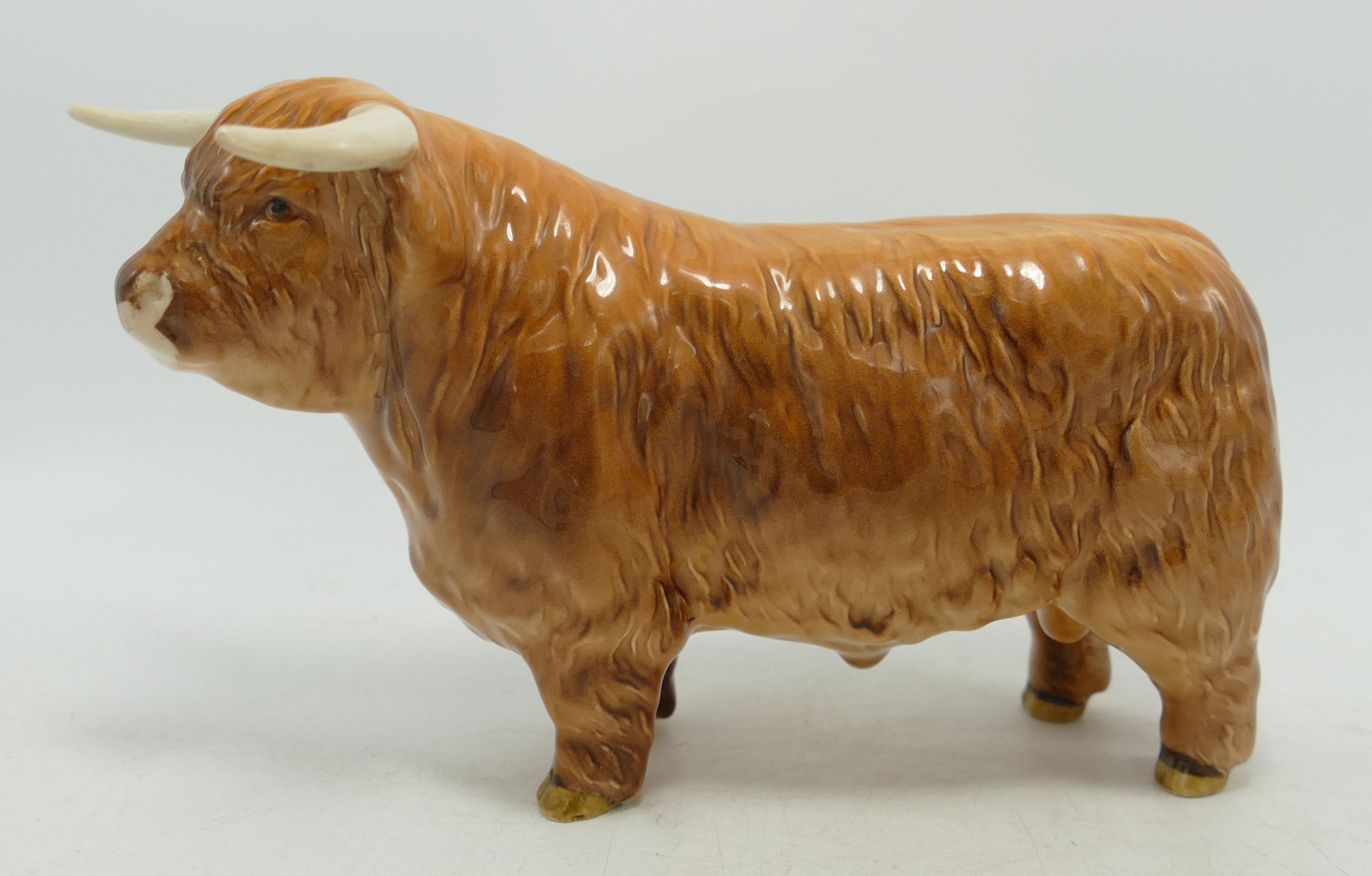 Beswick Highland Bull 1740