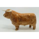 Beswick Highland Bull 1740