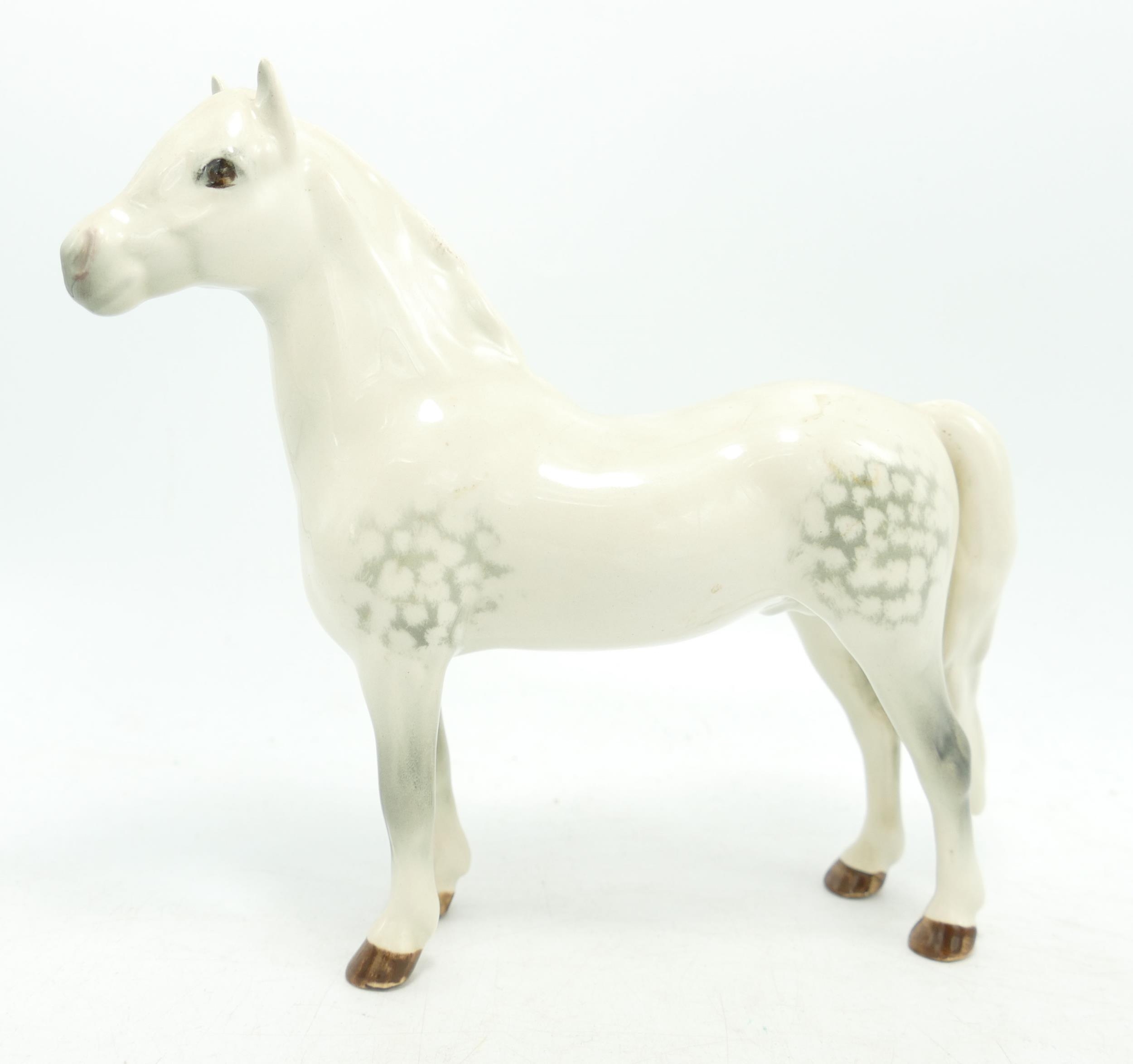 Beswick Grey Welsh Mountain Pony 1643