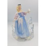 House of Faberge Franklin Mint large Princess of the Ice Palace a/f.