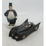 Wade Batman DC comics figurines, c.1999 limited edition for out of the blue ceramics Joker &