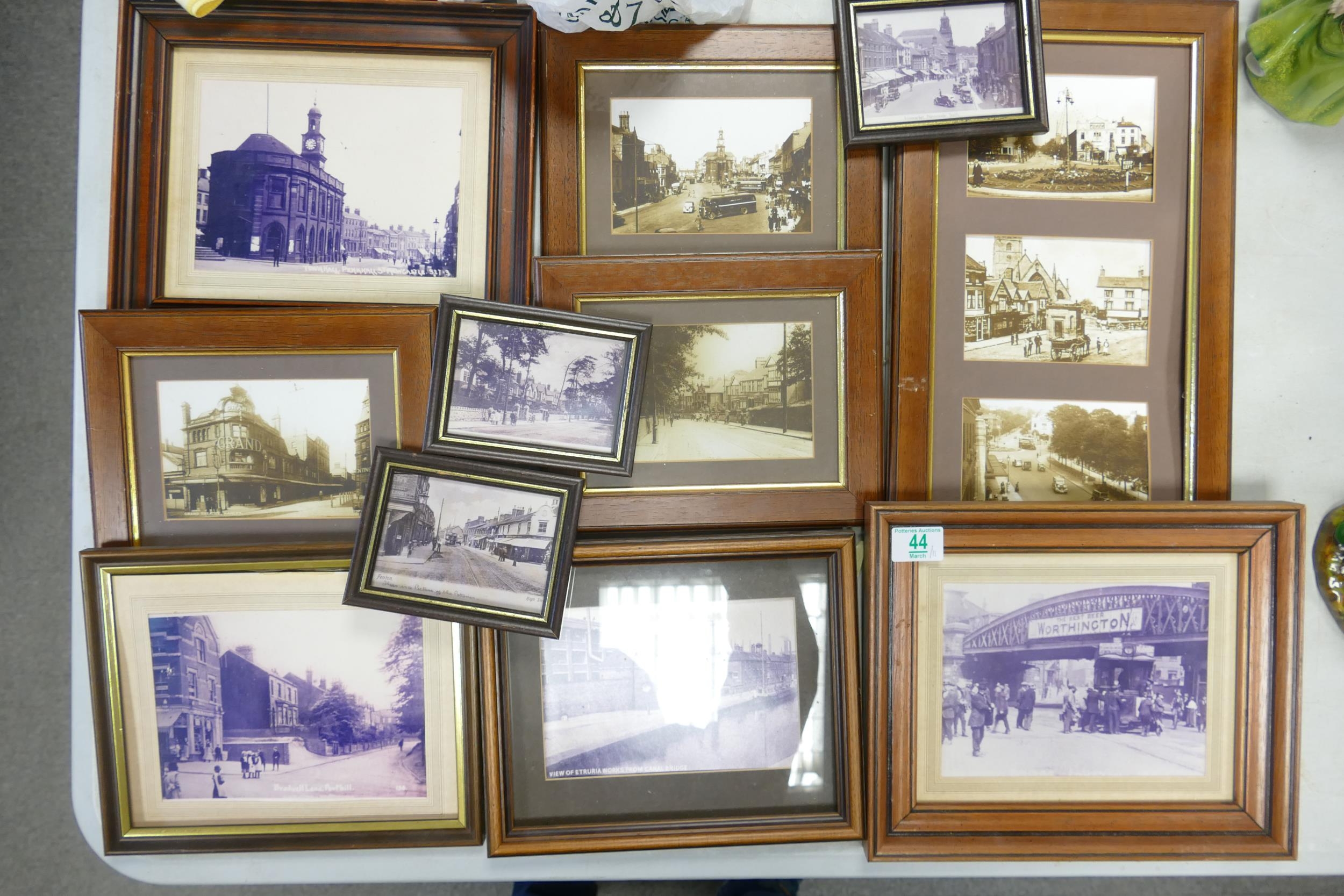 A collection of framed prints with local interest(11) - Image 2 of 2