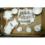 Colclough Floral Decorated Double Tea Set