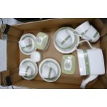 Royal Doulton Roundelay patterned tea set