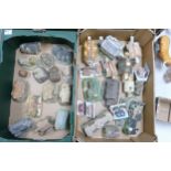 A mixed collection of Items to include Regency Fine Arts & similar houses, novelty teapots (2 trays)