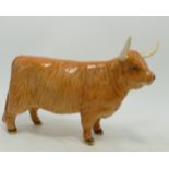 Beswick Highland cow 1730