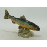 Beswick Golden Trout 1246