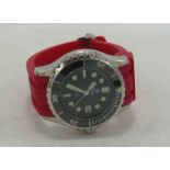 Royal London Branded Large Divers Watch, bezel diameter 44mm