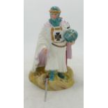 Renaissance Design Studio Figure Teutonic Knight, height 21 (sword broken & missing)