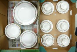 Paragon Belinder Patterned Tea & Dinner Ware ( 2 trays)