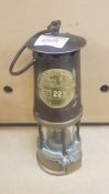 Eccles type 6 Miners Safety lamp: