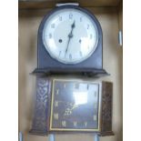 Vintage Bakelite Enfield Mantle Clock & similar Metamec item