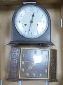 Vintage Bakelite Enfield Mantle Clock & similar Metamec item