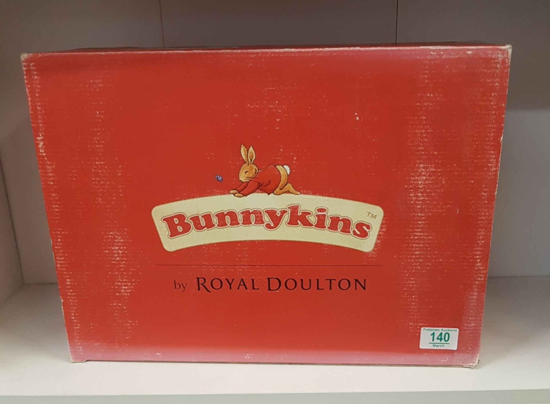 Royal Doulton Bunnykins Occasions collection base. Boxed