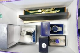 A collection of Sekonda, Rotary & similar Ladies & gents watches, some boxed