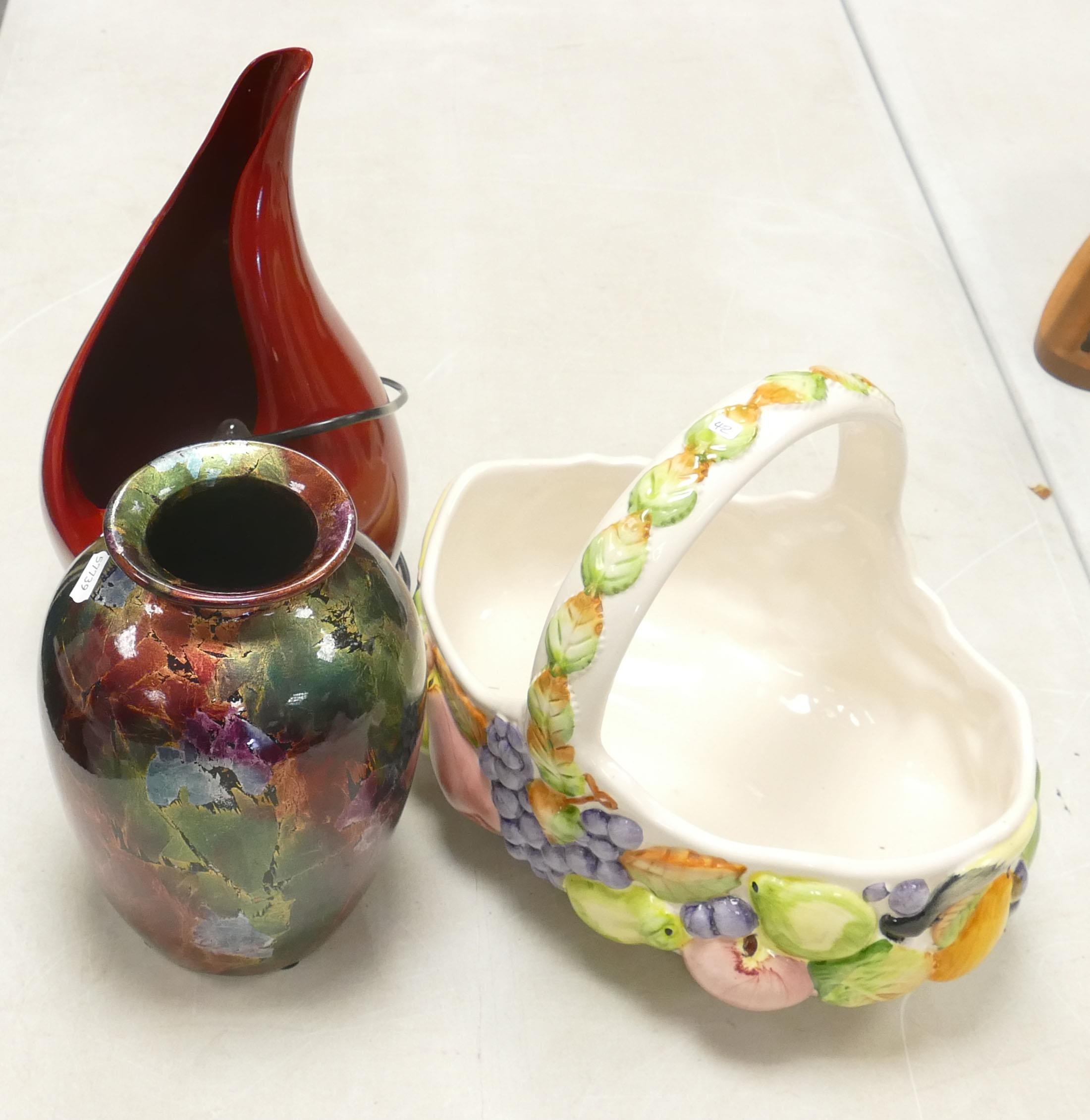 A collection of Modern Decorative Vases & similar(3)