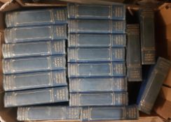 18 Volumes Of Hard Back Dickens books