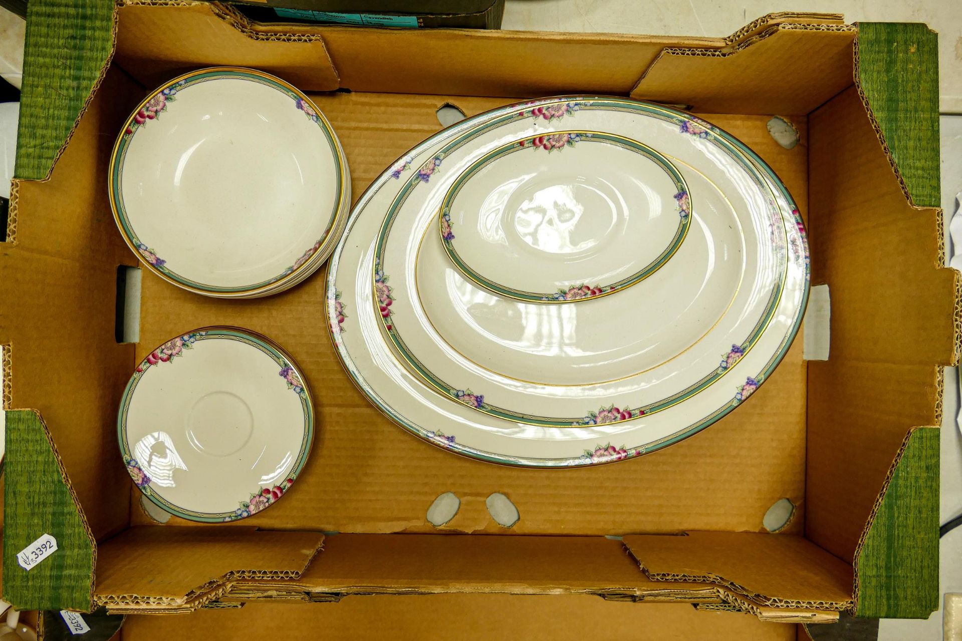 A collection of Royal Doulton Orchard Hill tea and dinner ware, some factory seconds. (45 items in 3 - Image 4 of 5