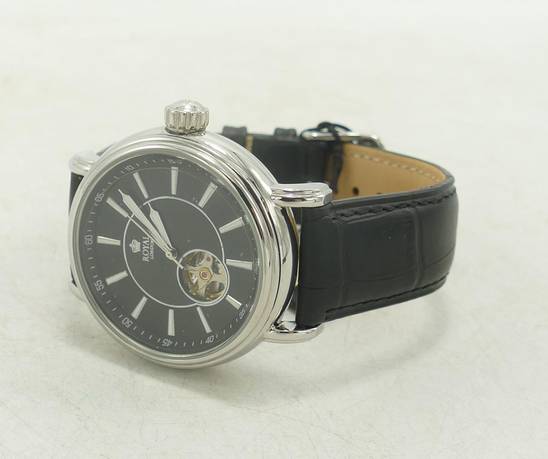 Royal London Branded Large Chronograph watch Watch, diameter 40mm