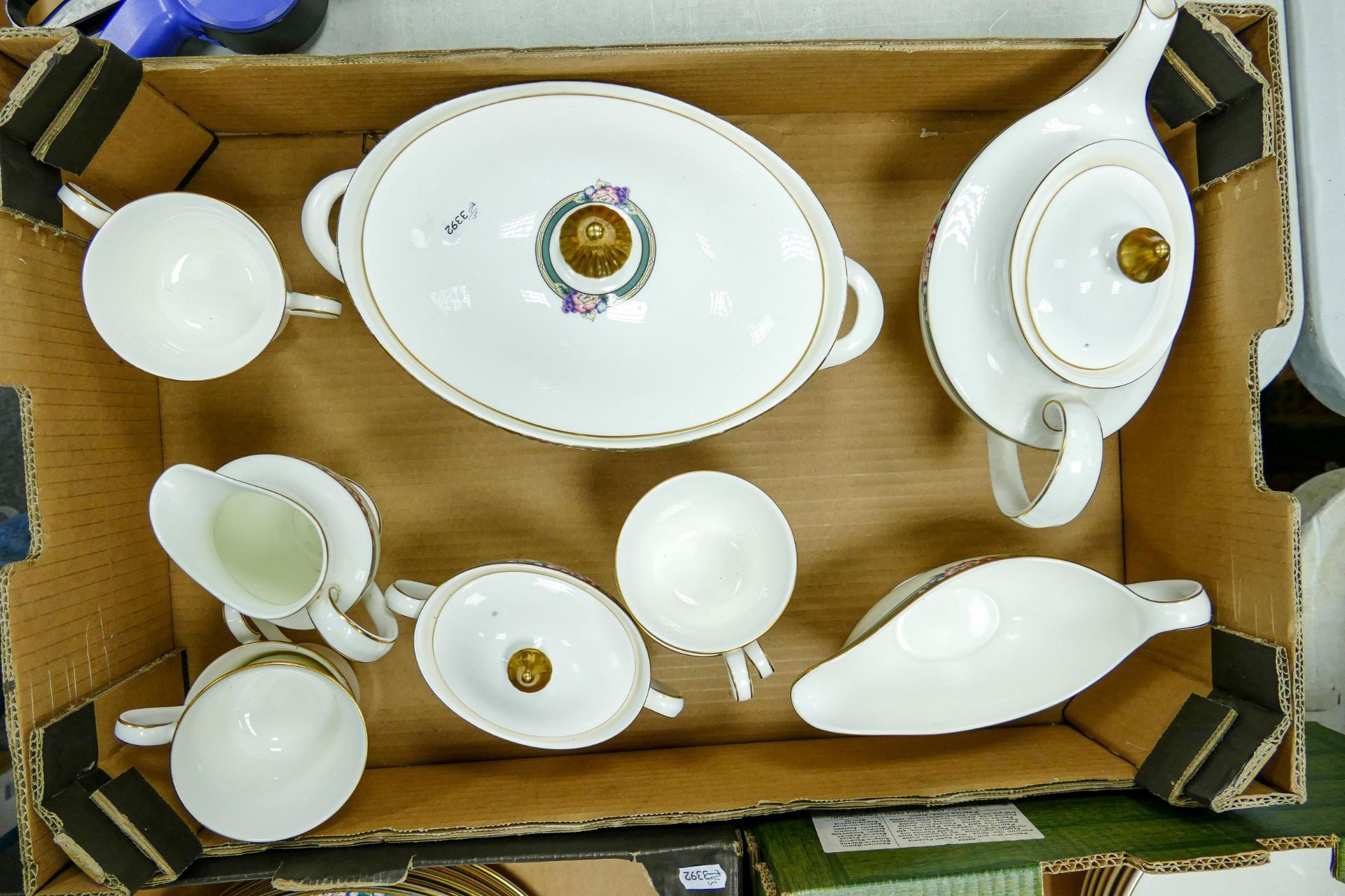 A collection of Royal Doulton Orchard Hill tea and dinner ware, some factory seconds. (45 items in 3 - Image 3 of 5