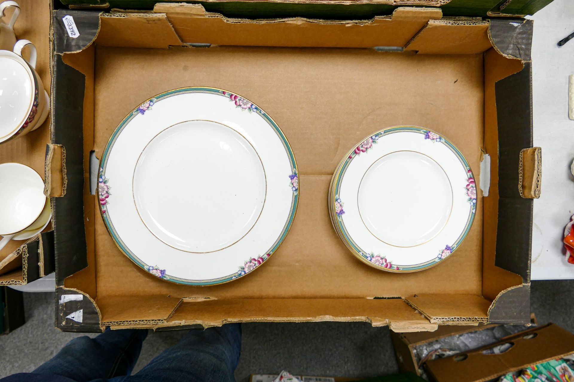 A collection of Royal Doulton Orchard Hill tea and dinner ware, some factory seconds. (45 items in 3 - Image 5 of 5