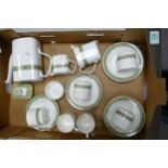 Royal Doulton Roundelay patterned Coffee Set