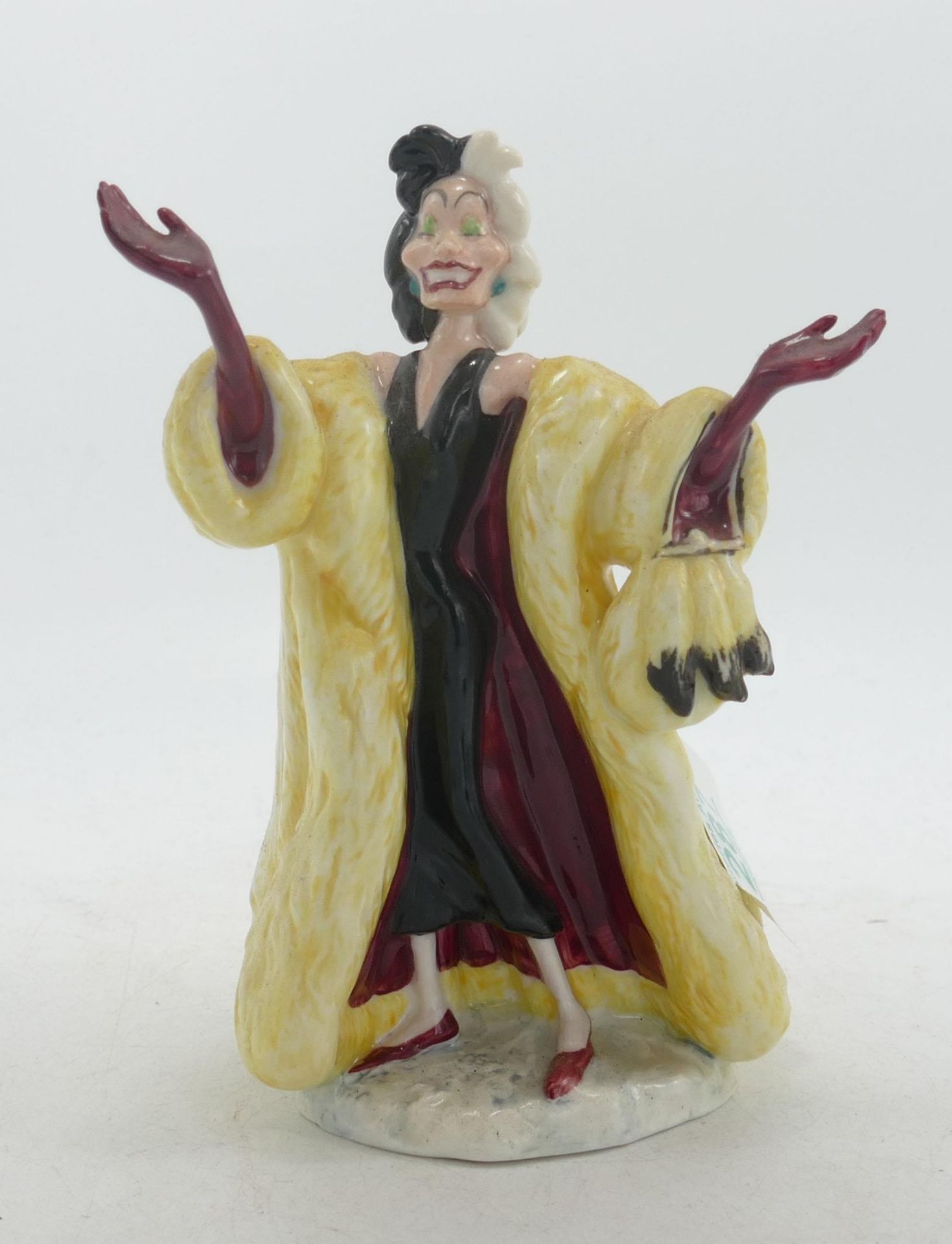 Royal Doulton Boxed Figure Cruella Deville