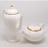 Wedgwood California patterned Tea & Coffee Pots(2)