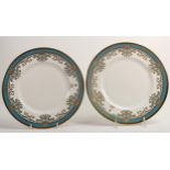 De Lamerie Fine Bone China Garland Patterned Dinner Plates , specially made high end quality item,