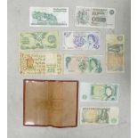 A collection of Bank Notes including