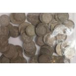 A mixed collection of items to include Pre 19547 Part Silver coins 125g