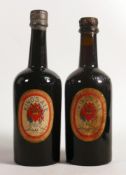 Sealed Bass Kings Ale beer bottle & similar opened item. (2)