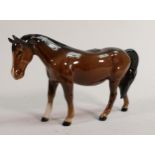 Beswick brown boys pony 1480