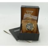 Boxed Guess Chronograph Chaser Mens Watch : RRP £129, links removed but present, purchased by vendor