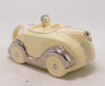 Sadler Art Deco Novelty Car Teapot