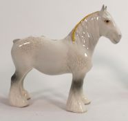 Beswick Grey 818 Shire Horse