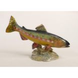 Beswick Golden Trout 1246.