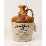 1970's Sealed John Crabbie & Co Ltd 12 year Old Blended Scotch Whisky